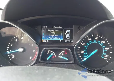 2016 Ford Escape Titanium из США, поврежденный, VIN 1FMCU0JX8GUB68609